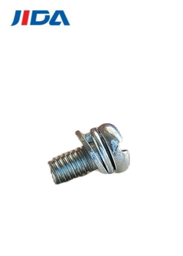 M4 × 8mm Cross Recessed Pan Head Combination Screw