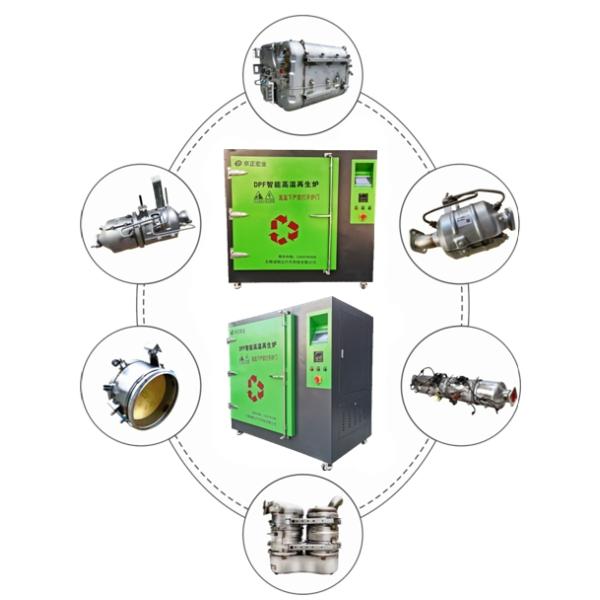 DPF SCR DOC Intelligent Regeneration Furnace