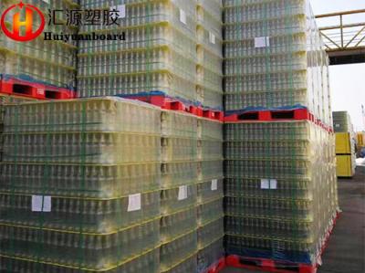 Eco Friendly 1.2mx1.2m Corrugated Plastic Layer Pads