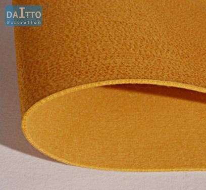 PTFE Non Woven Filter Fabric , Nonwoven Filter Media Excellent Alkalinity Resistance