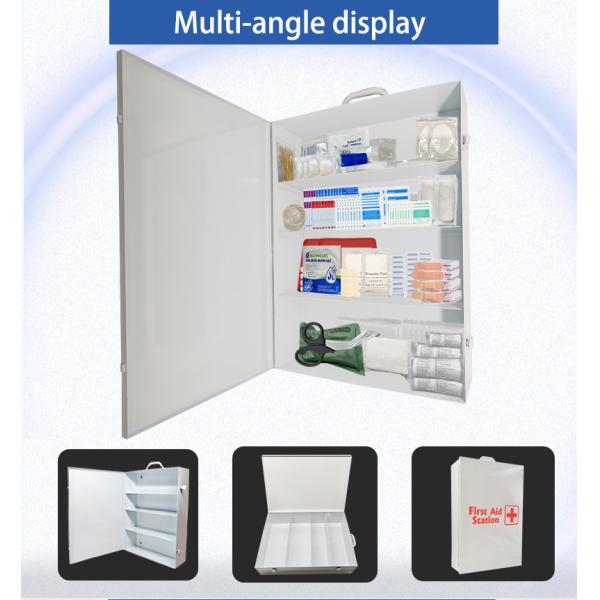 DIN13157 First Aid Cabinets Industrial Site Indoor Outdoor Essential First Aid Station