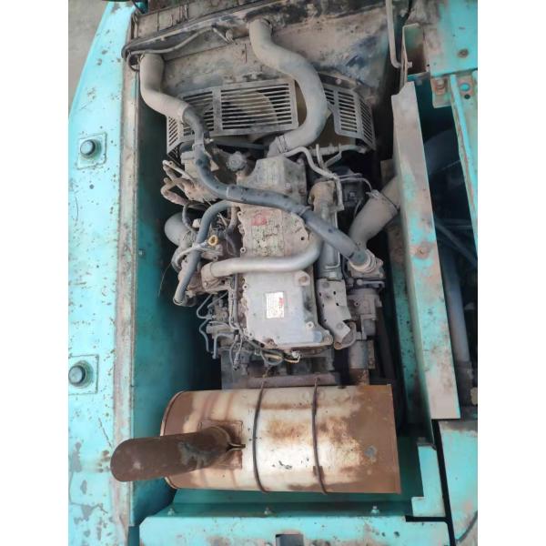 HINO Engine 21-Ton Kobelco Excavator Low Hours Motor Pump Gearbox Included