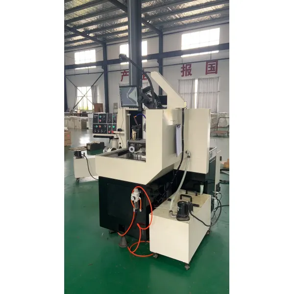 PCD End Mill Tool Grinding Machine