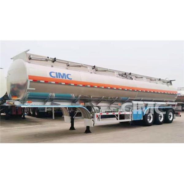45200 Liters Aluminum Palm Oil Tanker Trailer for Sale Price