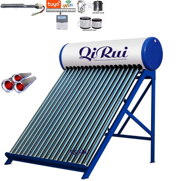 100L 150L 200L 250L 300L Terma Solar Non-Pressurized Evacuated Tube Solar Energy Panel Water Heater