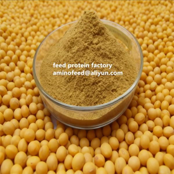 Feed-Grade Hydrolyzed Soybean Protein Powder With 50% Crude Protein And Acid Soluble Protein For Comprehensive Animal Nutrition