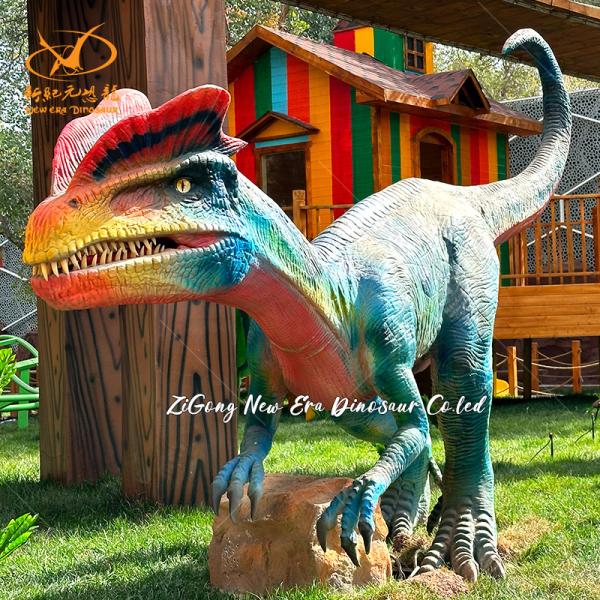 Vivid Real Life Size Stegosaurus Dinosaur Model for Jurasic World and Park