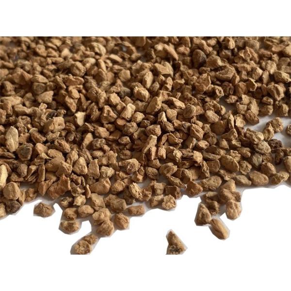 Natural Eco-Friendly Cork Infull Granules Non-Toxic Environmental Material For Artificial Grass