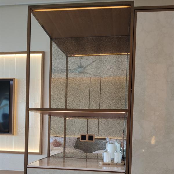 Custom 304 316 Stainless Steel Cloth Display Stands Women Clothes Display Racks Metal Retail Boutique Gold Clothing Rack