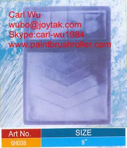 Professional Plastic Paint Roller Grid Paint Tray Painting Tools PT-018