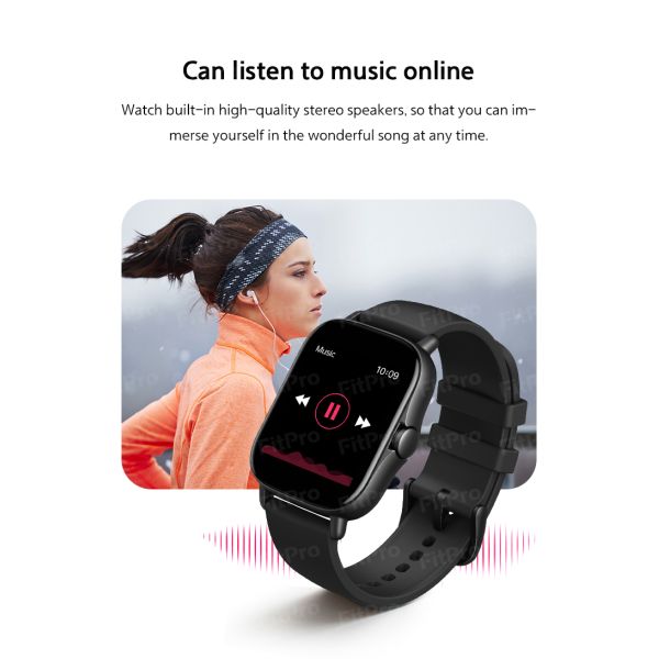 Eraysun Y13 Smart Watch Square 1.69 Inch TFT Display Fitpro for Call Heart Rate Sleep Monitor Unisex Alloy Case Magnetic