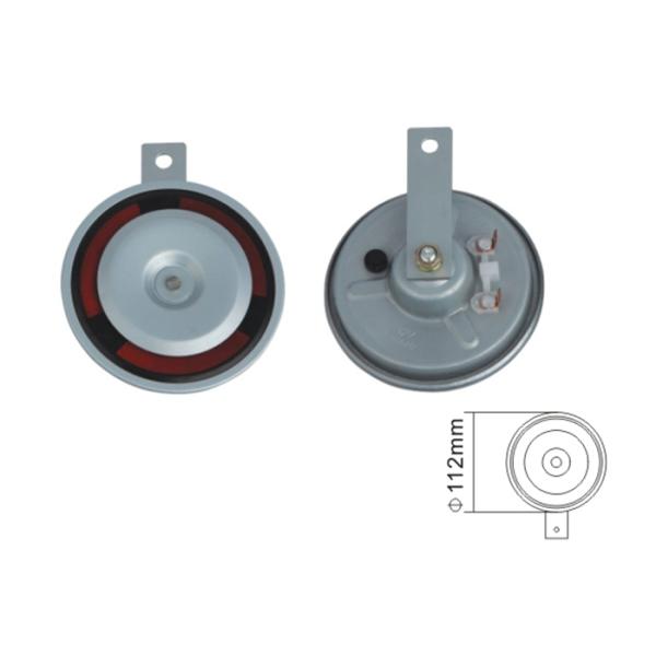 Gray Universal Electronic Musical Car Horn High Hardness Long Life Expectancy