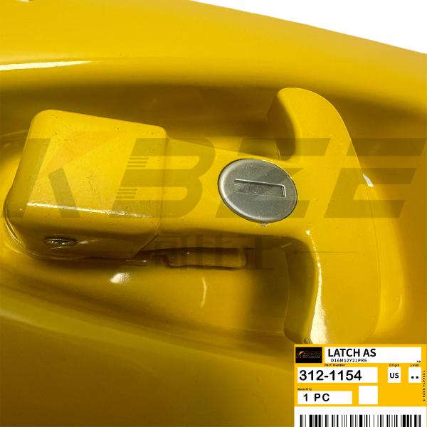 CONJUNTO DE CIERRE DE MARCA 312-1154 3121154 COMPATIBLE CON MOTONIVELADORA CAT 12H 14H