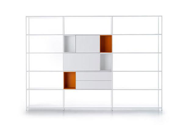 Wall Mounted Commercial Clothing Racks ,  Boutiques Retail Clothing Display