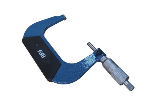 75-100 mm Exterior Micrómetro Tamaños disponibles Medición de precisión de las herramientas