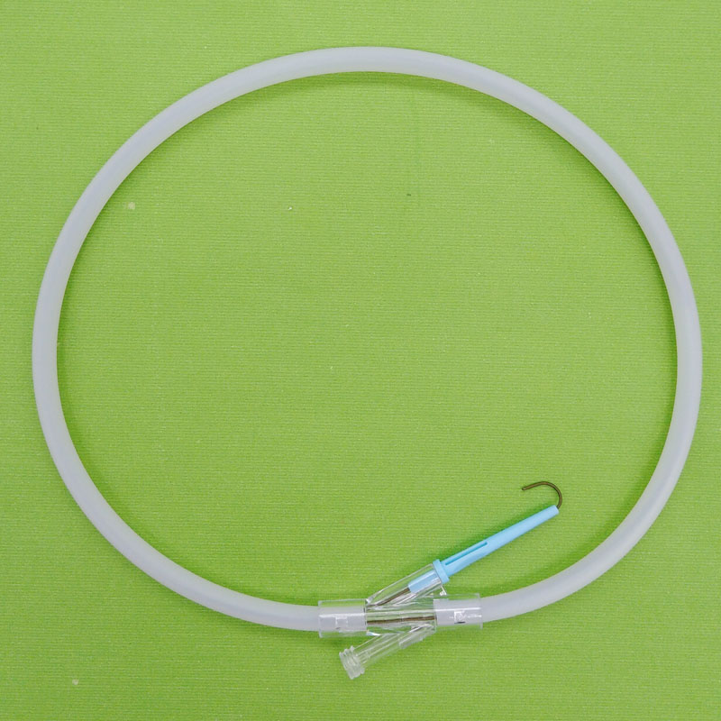 Medical Consumable Type J Shape PTFE Coated Guidewire 0.035
