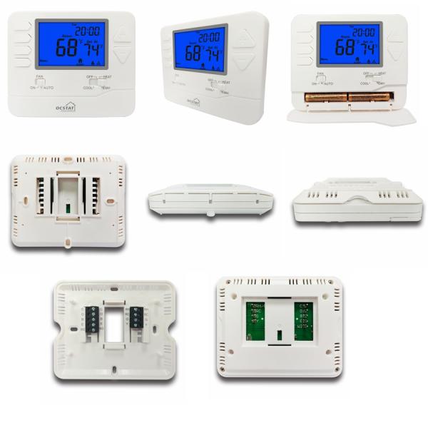 Riseem электрический и газовый котел цифровое отопление домашний термостат с системой теплового насоса США