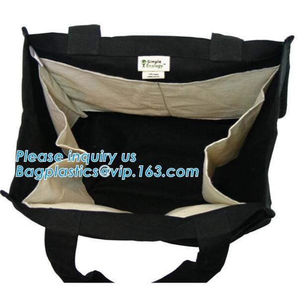 хозяйственная сумка для продвижения, пляж подарка сумки холста хлопка сумки tote холста нового стиля черная изготовленная на заказ нашивки женской сумки изготовленный на заказ