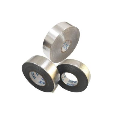 Silver Color Aluminum Foil Tape Acrylic Adhesive Adhesive 0.1mm Thickness