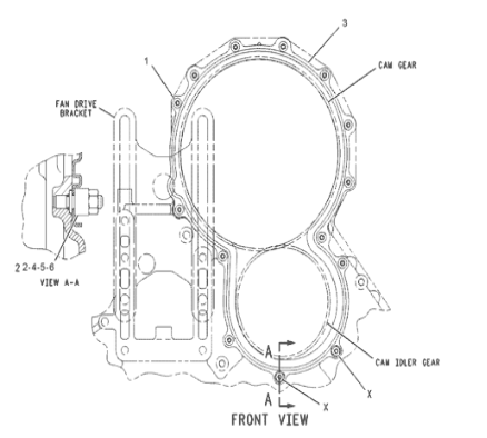CA1607271 160-7271 1607271 Упаковка прокламации для C-A-T 24M 3406E 3456 365C 365C L 365C L MH 374D L 374F L 385C 385C FS 385C L