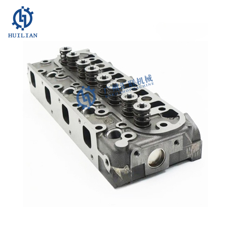 Kubota V1505 V1505T Cylinder Head Assembly Excavator Engine Parts 1G092-03044 16065-03040 1G091-03040 1G916-03040