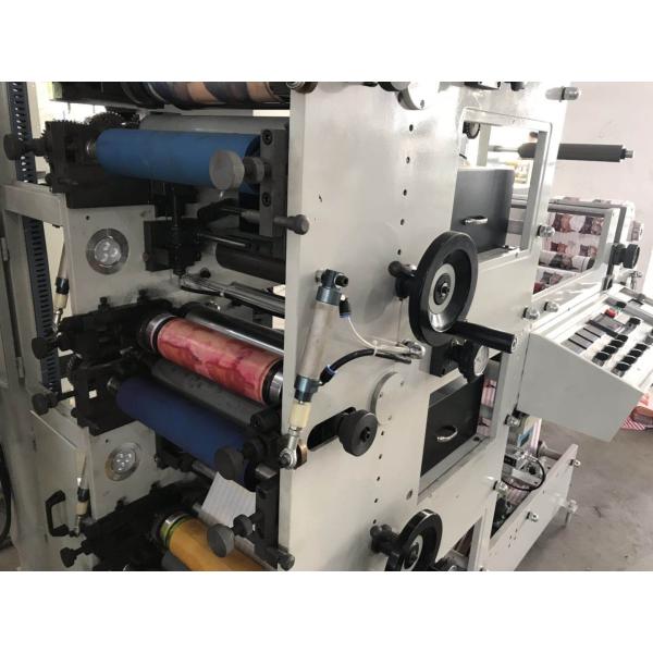High Speed Flexographic Printing Machine  2 Color 380V 2000*1000*2200MM