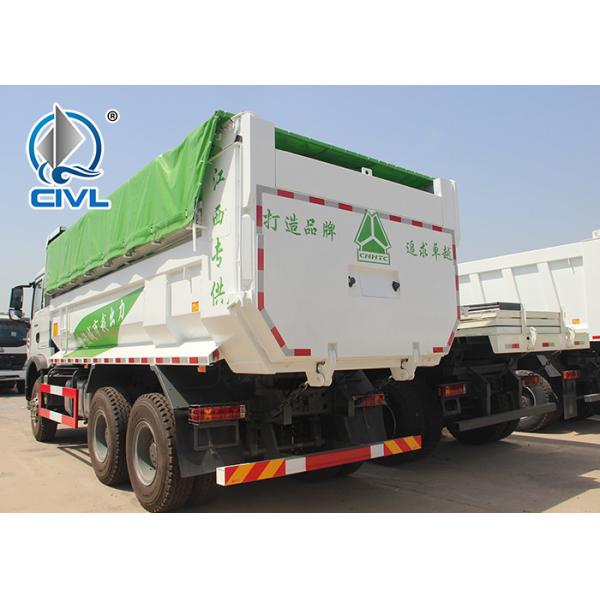 SINOTRUK Heavy Duty Dump Truck 371HP 6x4 Drive Wheel , Loading 35-40t