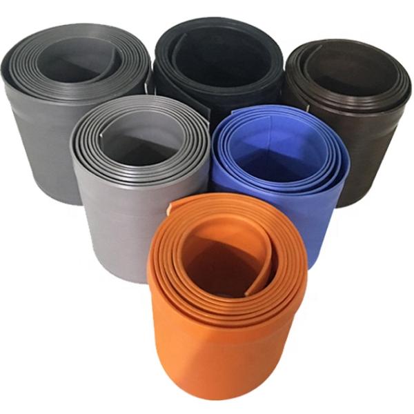 Custom Vinyl Flooring Protection Baseboard PVC Skirting Board Durable Rubber Material