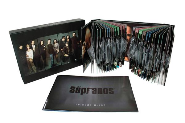 Free DHL Shipping@Hot Classic The Sopranos Complete Series season 1-10 Boxset Wholesale!!