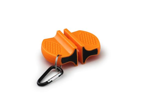 Small Compact Knife Sharpener , Garden Shears Sharpening Tool For Gift