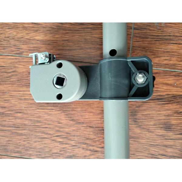 QF-CW01KD 250*120CM Window Manual Balcony Awning Extendable Awnings