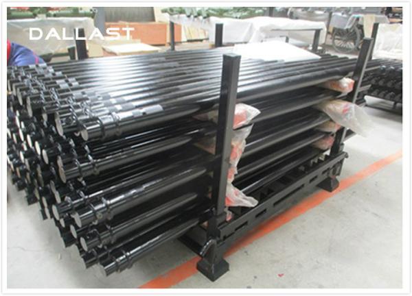 No Cracks Chrome Round Bar Surface Roughness Ra 0.2-0.4 Corrosion Protection Rods