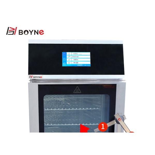 Коммерчески электрическая аттестация CE столешницы палубы высокой эффективности 4 печи Combi пара Sreen касания