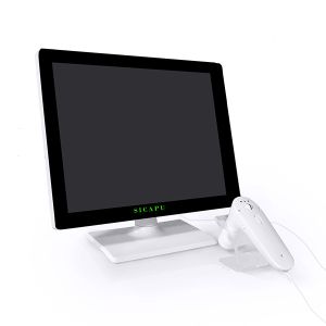 15 Inch HD Touch Screen Portable Hair Scanner, Digital Scalp Hair Detection Machine, Wholesale Beauty Salon Hair Test Equipment for SEA Middle East Russia Buyers