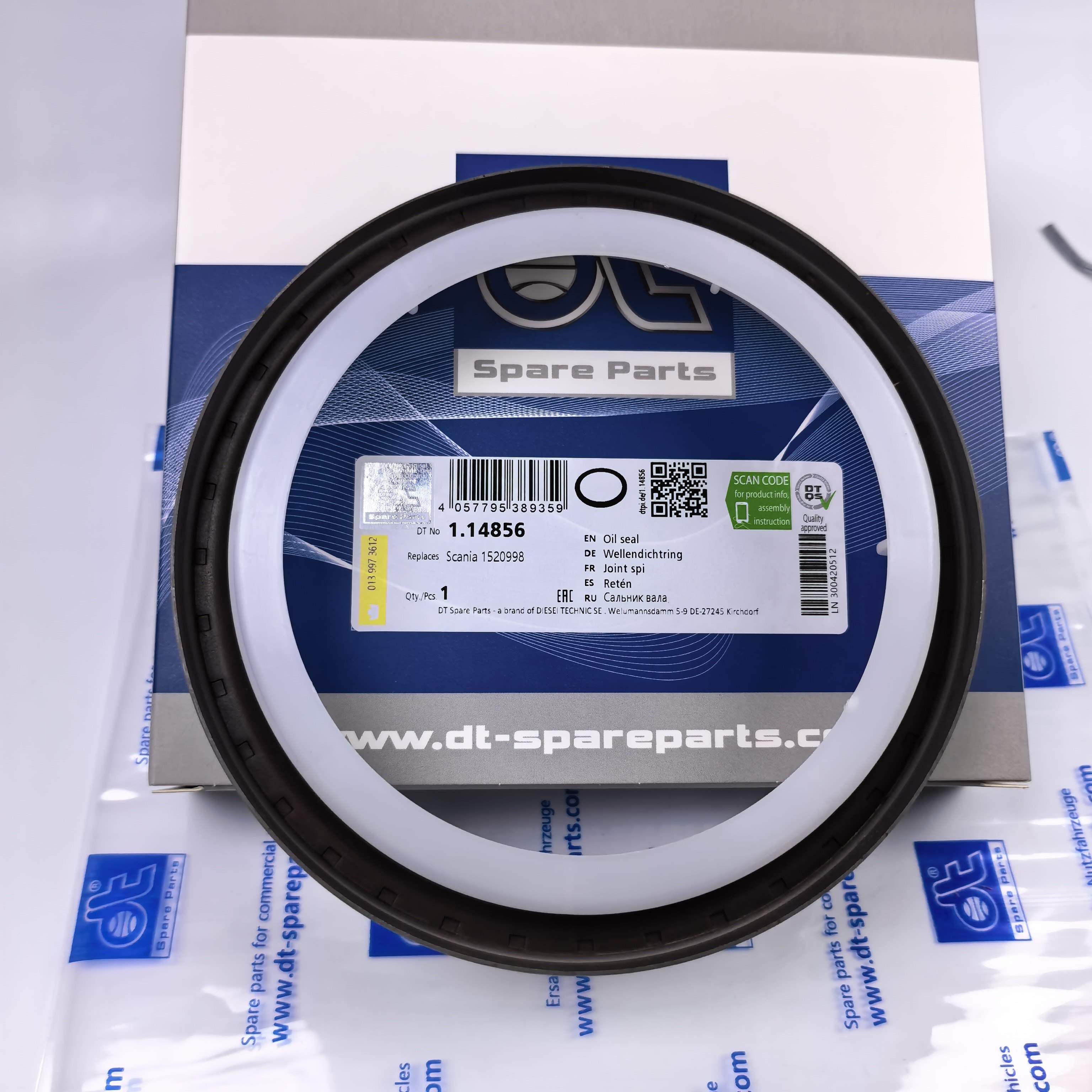 Crankshaft Oil Seal