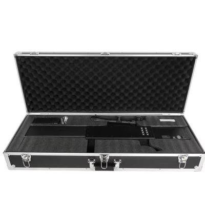 Handheld Drone Jammer 80W Output Power 1 Hour Battery AC DC Adapter Lightweight Gunshape