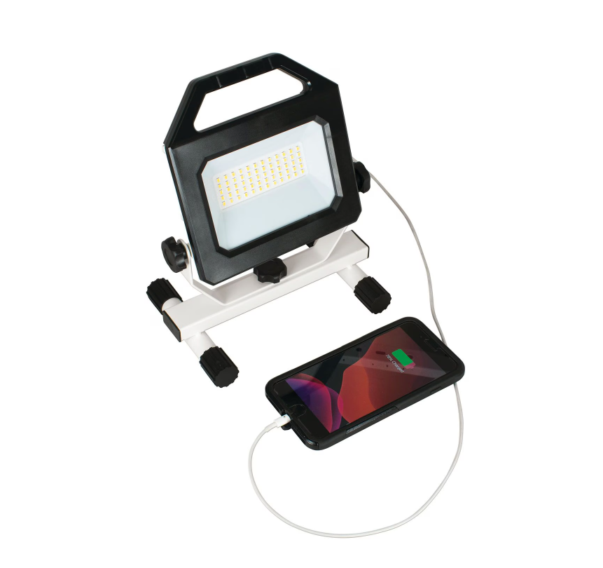 18W strong light endurance， LED work light，Emergency lighting for construction sites and workshops