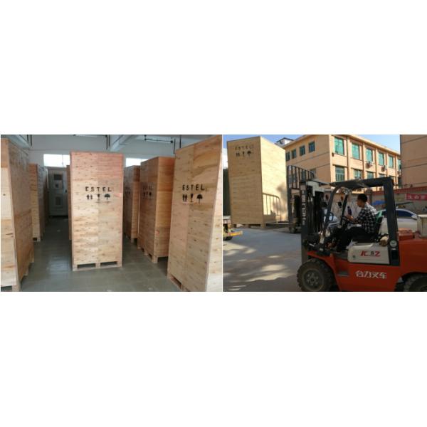 3CR12 Two Bay Outdoor Telecom Cabinet Telecommunication Enclosure