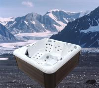 Piscina de spa al aire libre hidroterapia sauna masaje bañera de hidromasaje con sistema de calefacción