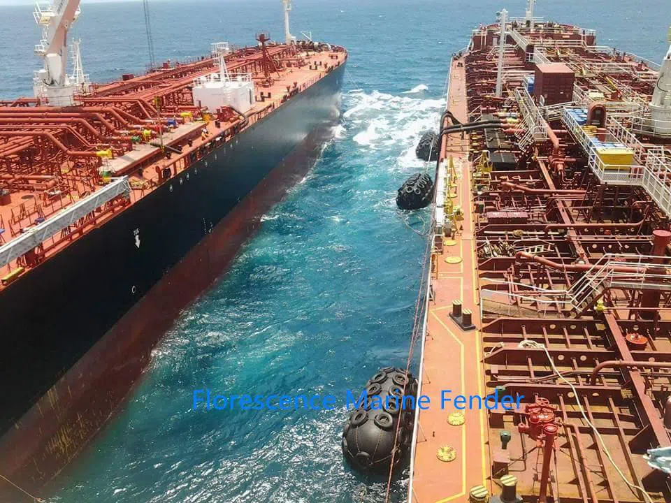 Dock Marine Pneumatic Rubber Boat Fender Tugboat Ship Inflatable Floating