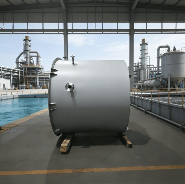 Customized Size Vacuum Mixer Reactor with 0.1-10 Mpa Design Pressure and Corrosion Resistant Stainless Steel Construction