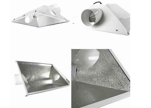 3XL Grow Light Air Cooled Reflector With 95% Reflective European Aluminum Material