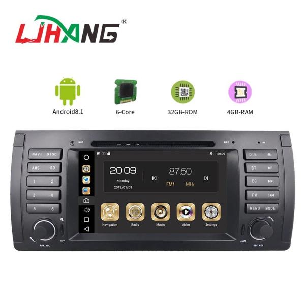 32 GB Bmw X5 E53 Dvd Player , Built - In 3G WIFI Car Stereo Dvd Player