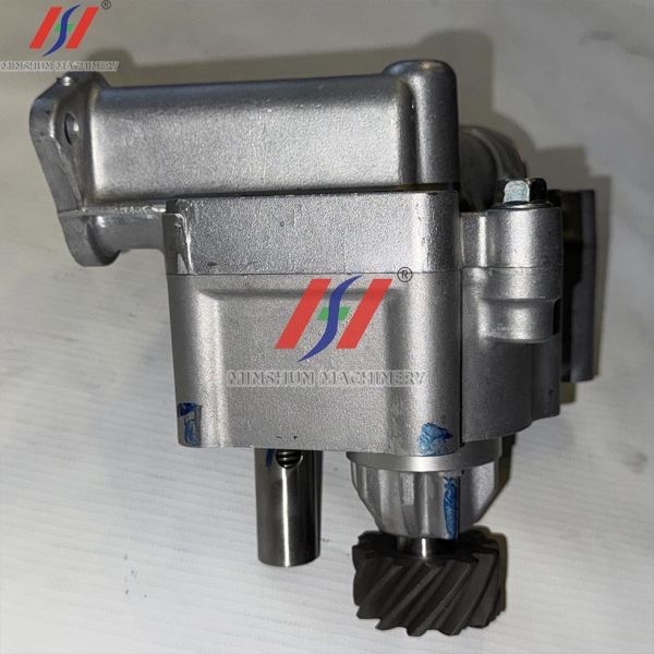 L220-0008M Oil Pump, Lubrication System Part For Isuzu Diesel Engines