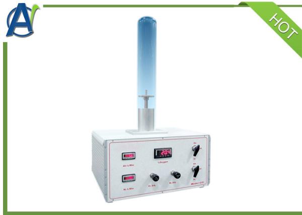 Probador mínimo de la concentración de oxígeno de la pantalla táctil del PLC ASTM D2863