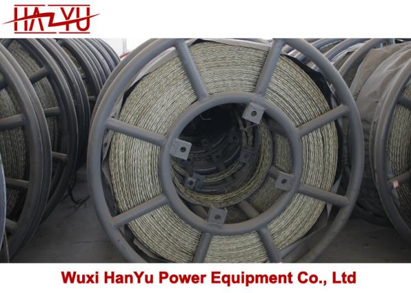 Corde en acier galvanisée à chaud anti-torsion 55 kn Corde anti-torsion