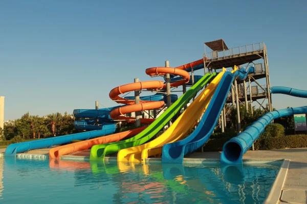 Acessórios de natação Parque aquático Slide Kids Tubos Slides 5m de altura