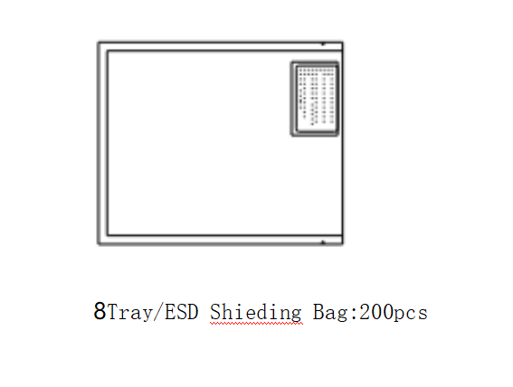 1919 Bi-Color COB LED Chip High CRI 90 7W+7W 300mA With Wide Viewing Angle