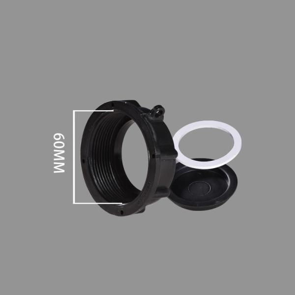 Hexagon Head Code IBC Valve Fittings Outlet Quick Coupling Connector Pipe Valve Cap