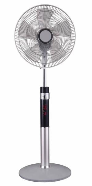 50Hz 1200mm Figure 8 Oscillating Fan With Remote Control 16 Inch 5 Blade